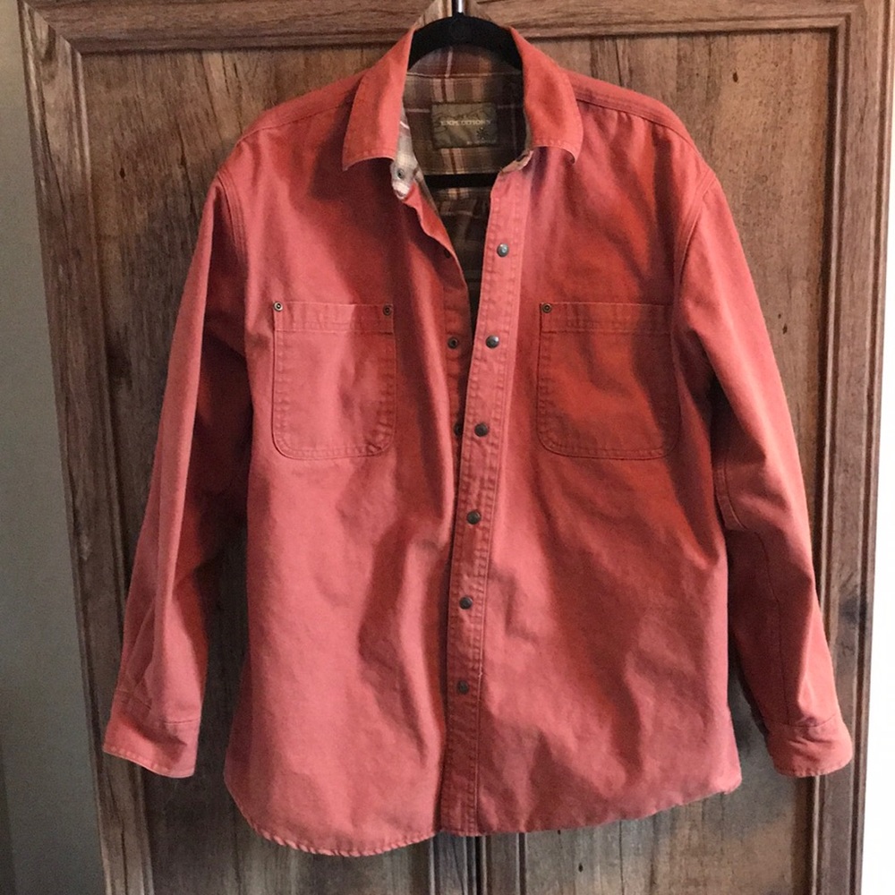 Men’s Wrangler Expedition size medium snap up heavy duty jacket